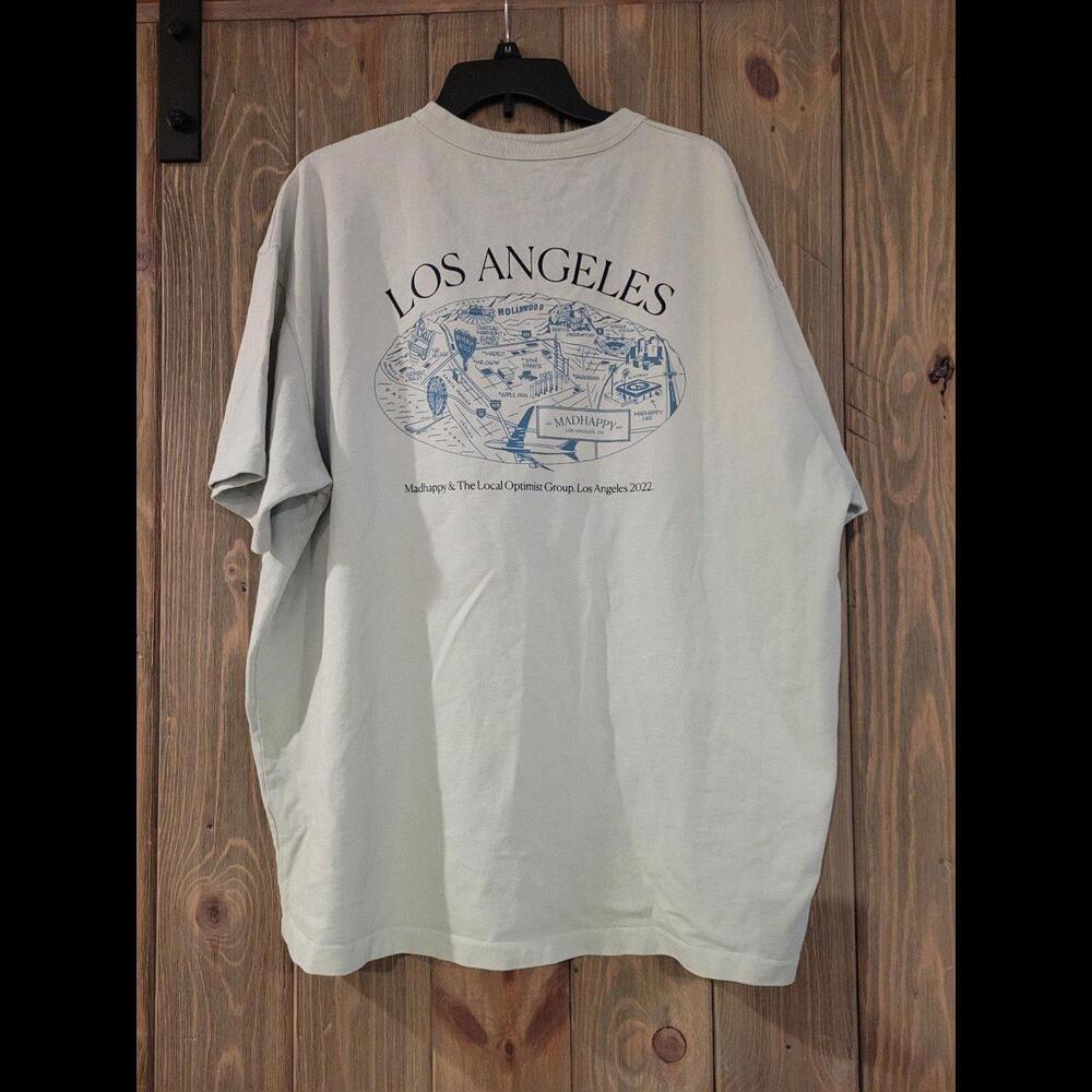 New RARE LA madhappy tee